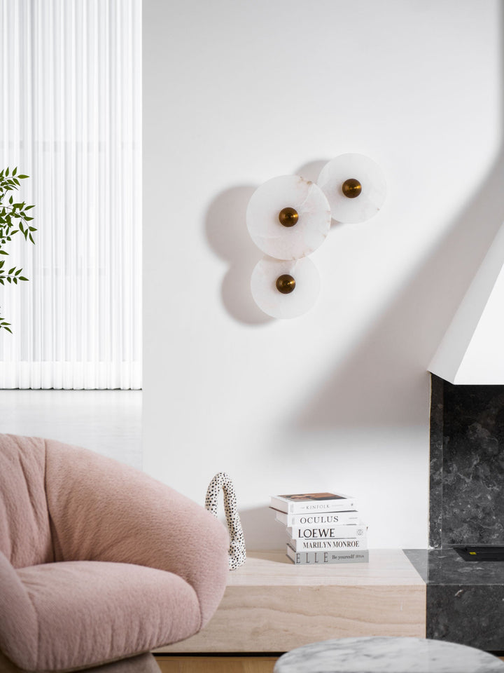 Nayra Alabaster Wall Lamp - Vakkerlight
