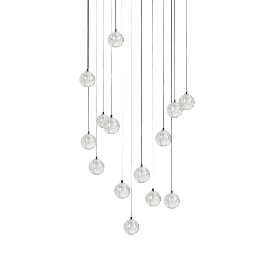 Crystal Bubbles Balls Pendant Lamp - Vakkerlight