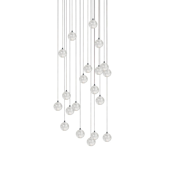 Crystal Bubbles Balls Pendant Lamp - Vakkerlight