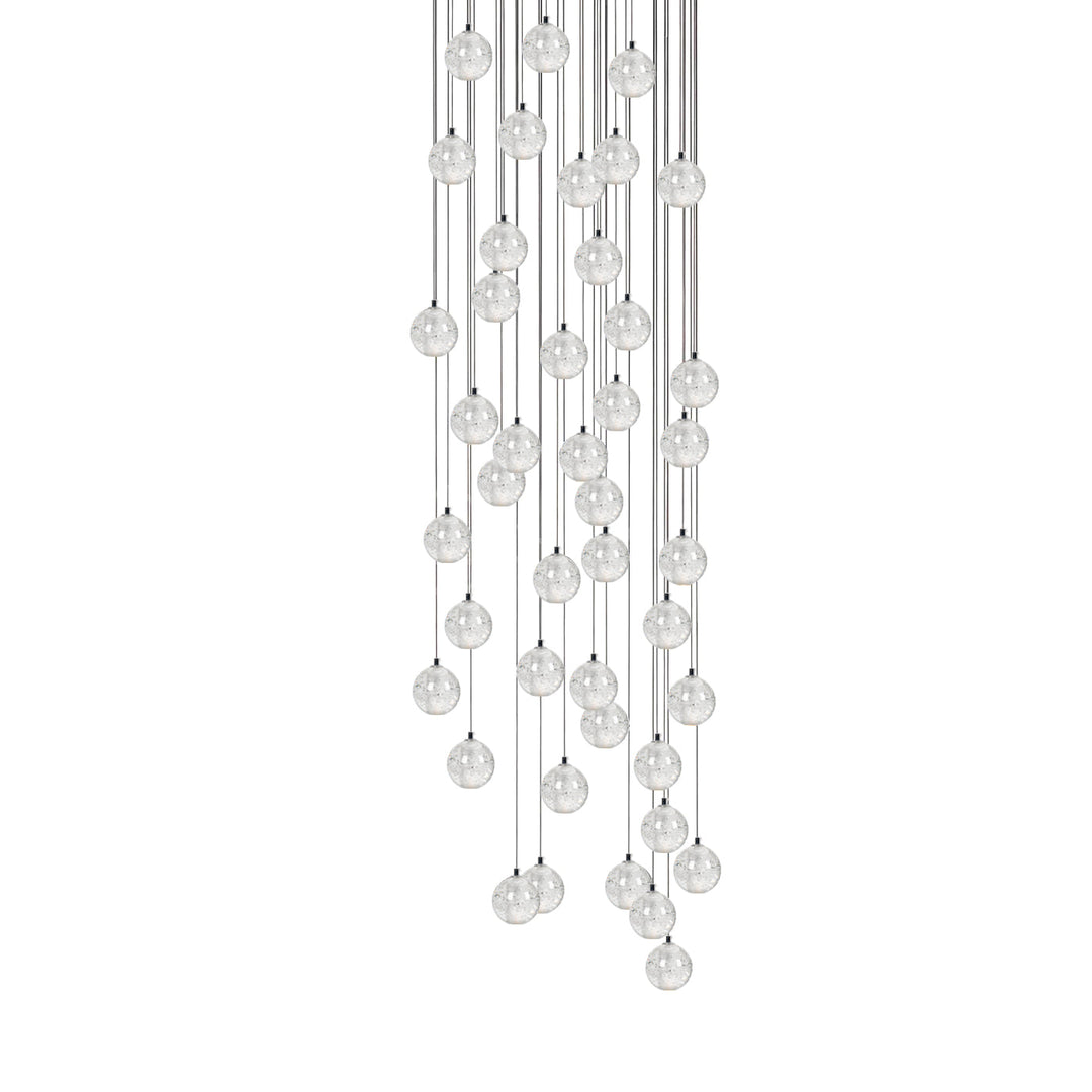 Crystal Bubbles Balls Pendant Lamp - Vakkerlight