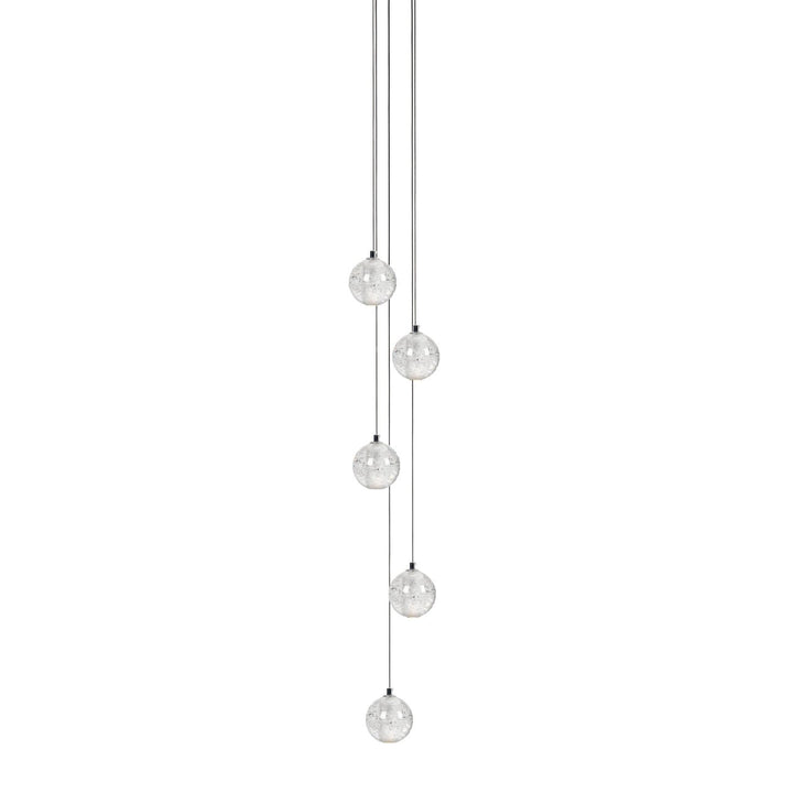 Crystal Bubbles Balls Pendant Lamp - Vakkerlight