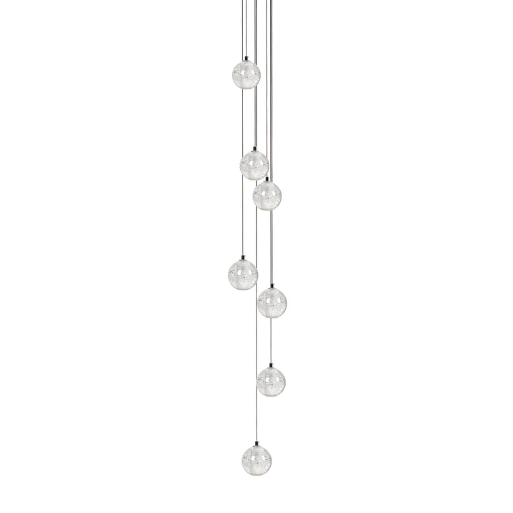 Crystal Bubbles Balls Pendant Lamp - Vakkerlight