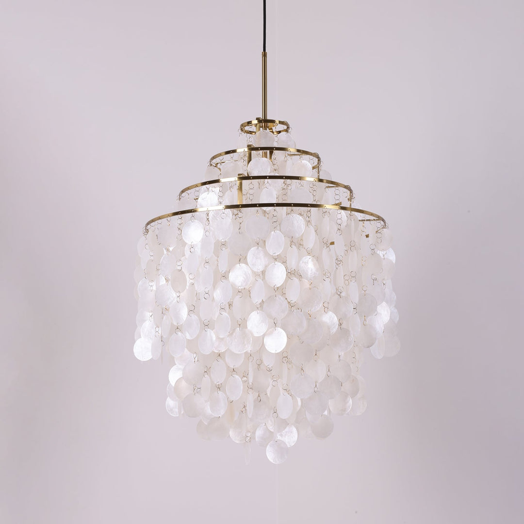 Round Shell Chandelier - Vakkerlight