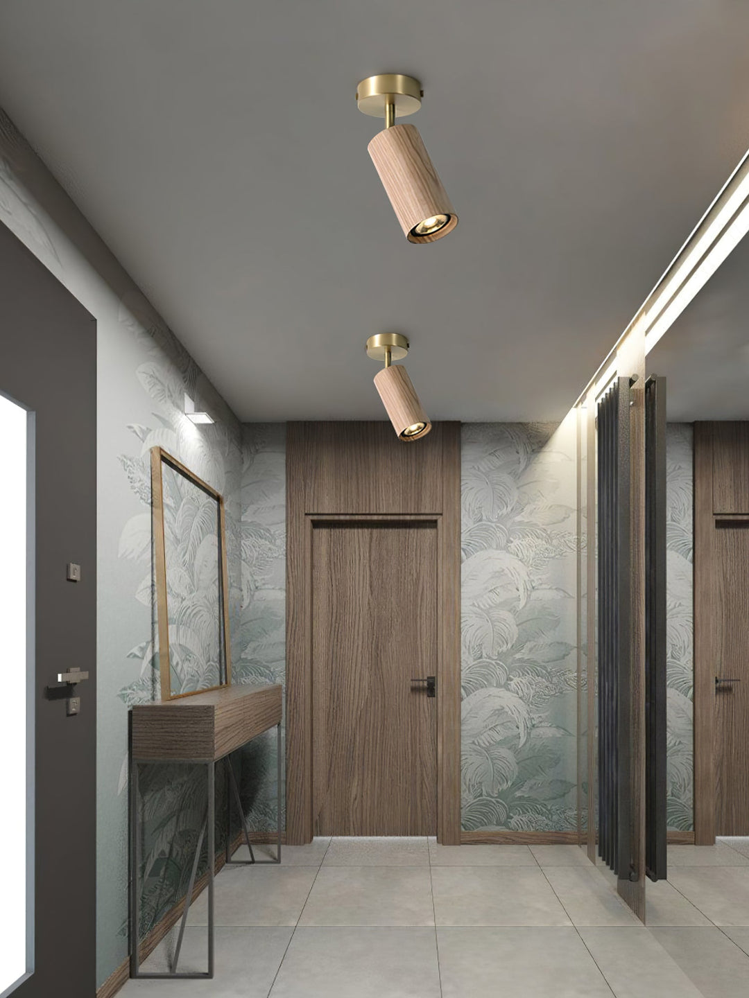 Rowan Ceiling Light - Vakkerlight