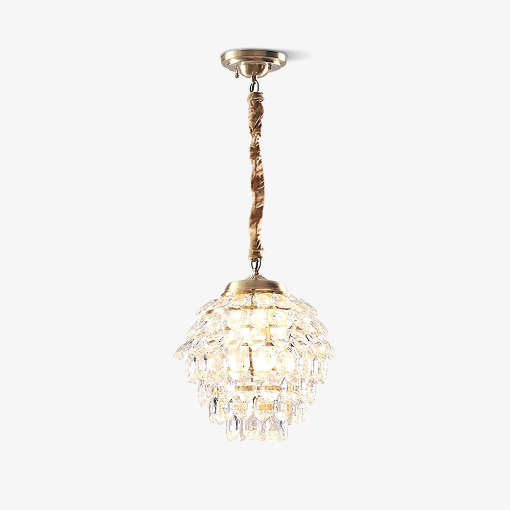 Roxanne Crystal Pendant Light - Vakkerlight