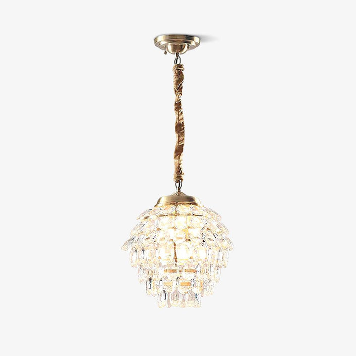 Roxanne Crystal Pendant Light - Vakkerlight