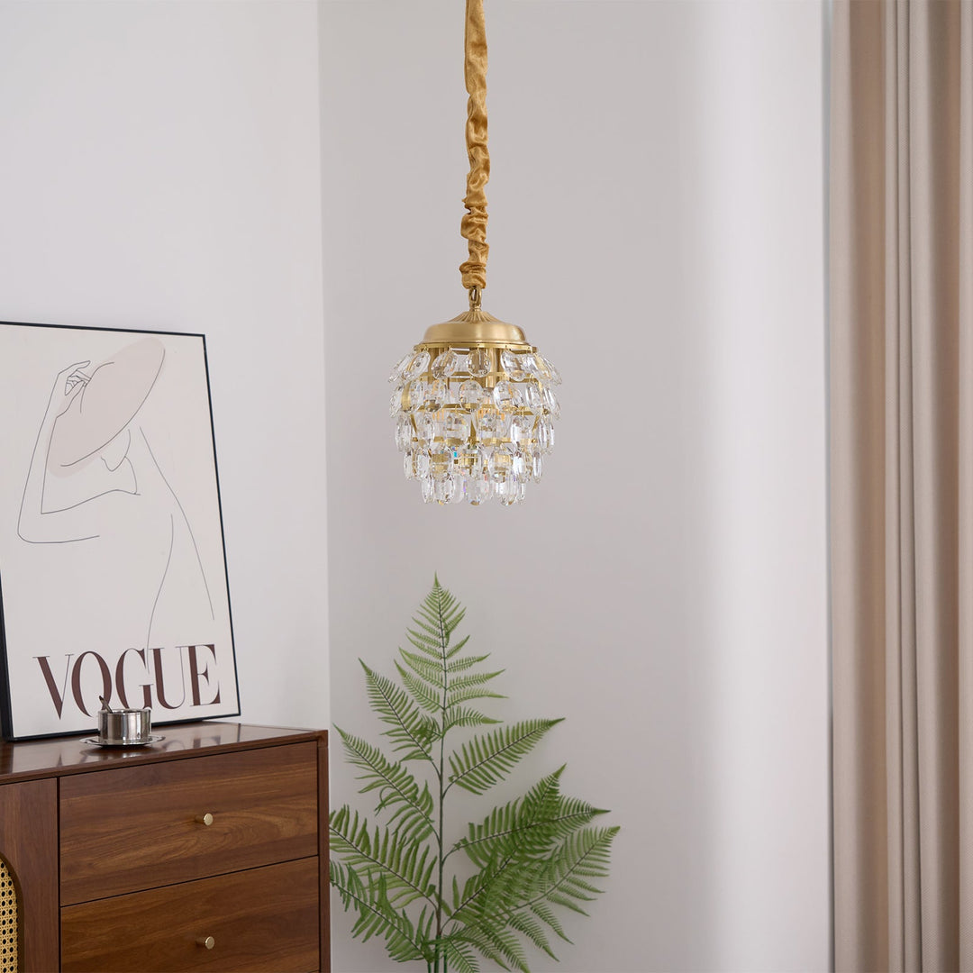 Roxanne Crystal Pendant Light - Vakkerlight
