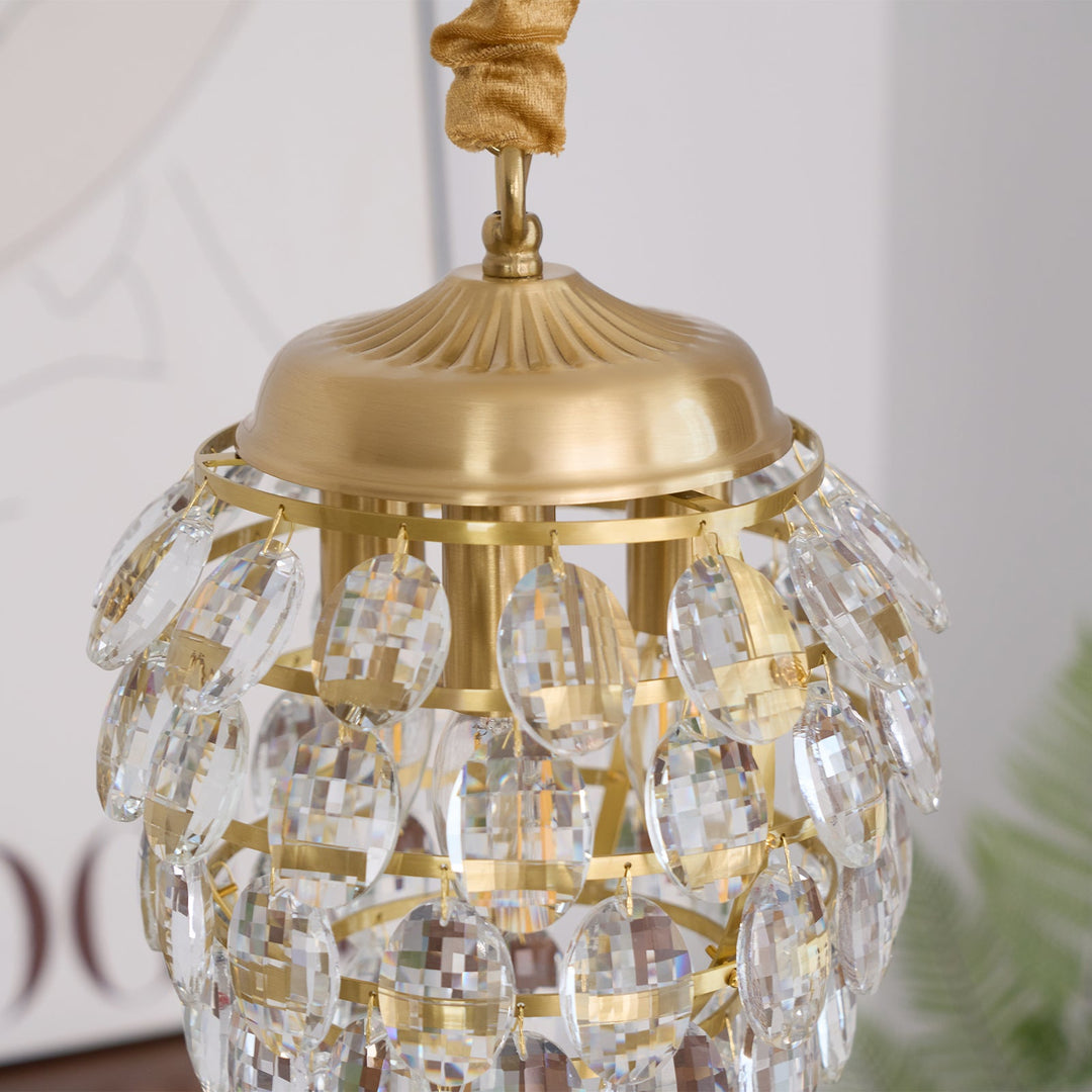 Roxanne Crystal Pendant Light - Vakkerlight