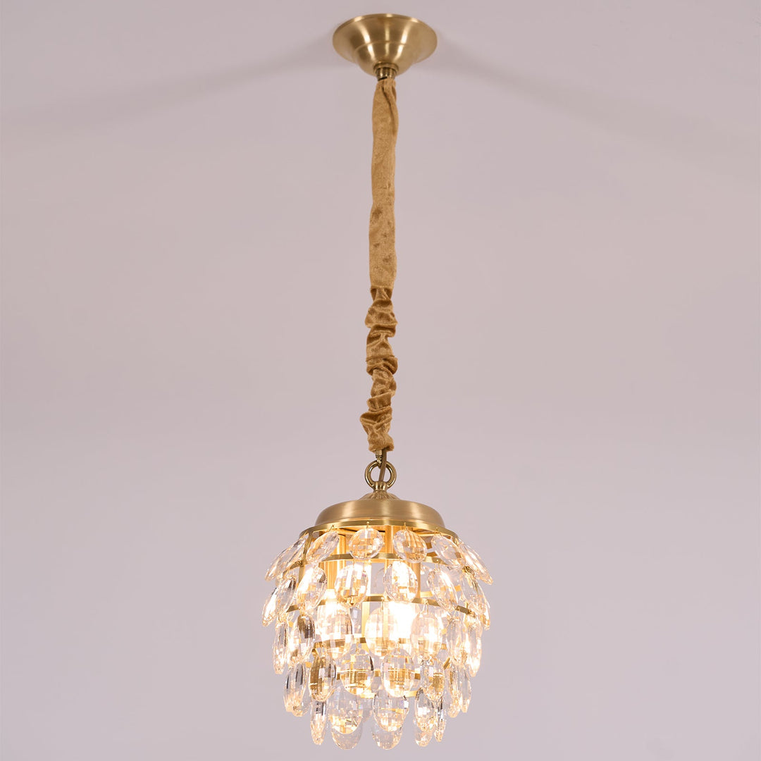 Roxanne Crystal Pendant Light - Vakkerlight