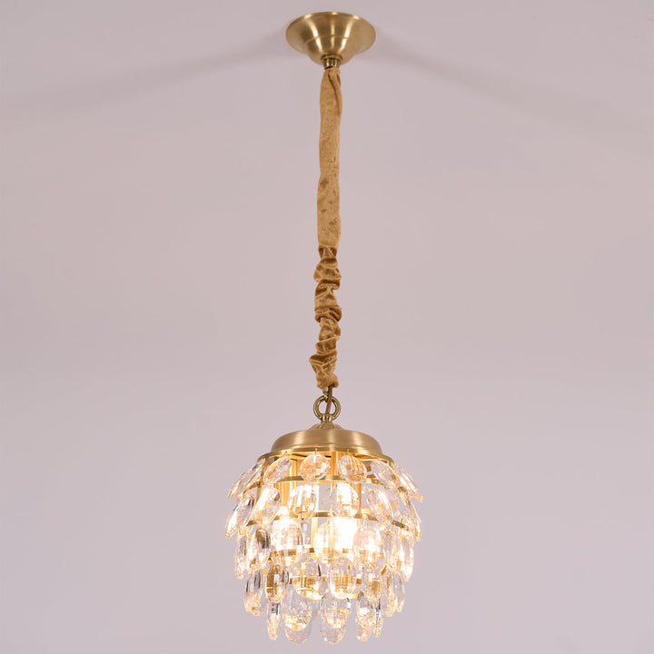 Roxanne Crystal Pendant Light - Vakkerlight