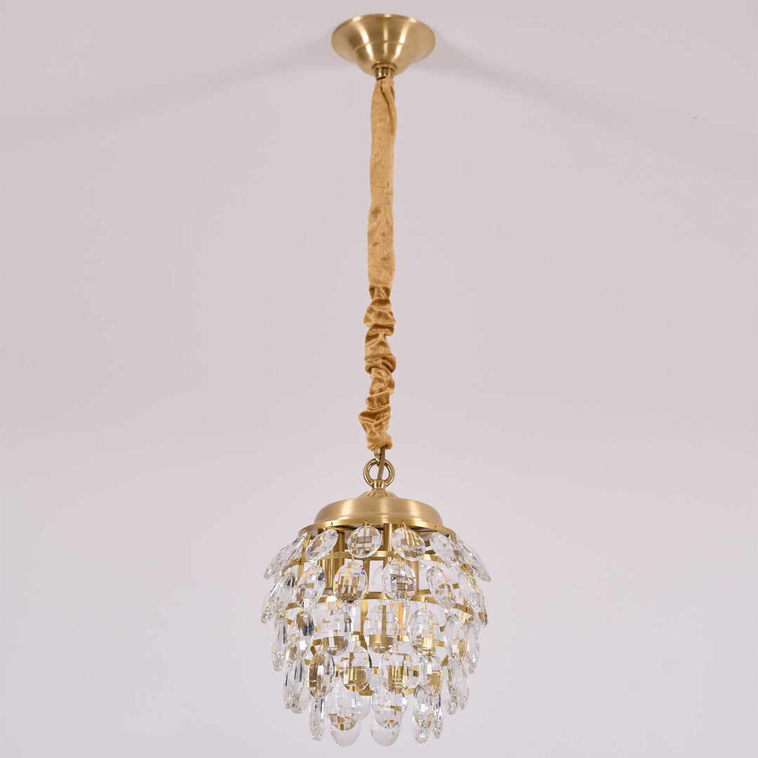 Roxanne Crystal Pendant Light - Vakkerlight