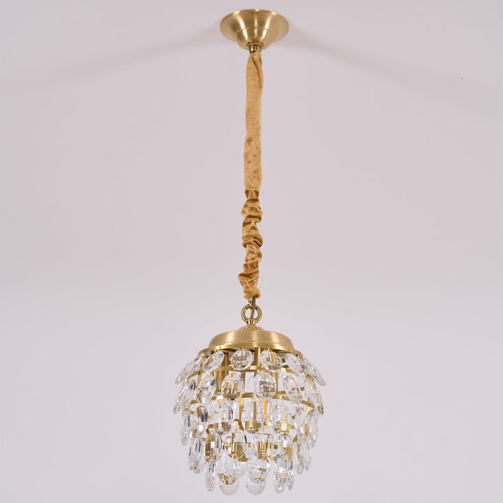 Roxanne Crystal Pendant Light - Vakkerlight