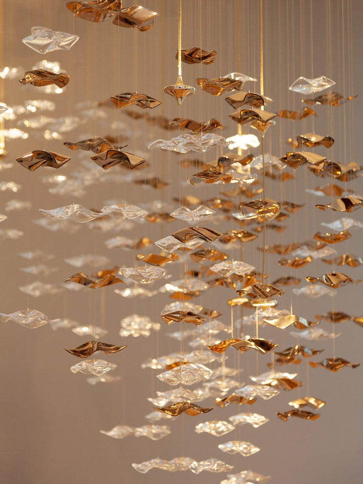 Tidal Stair Chandelier - Vakkerlight