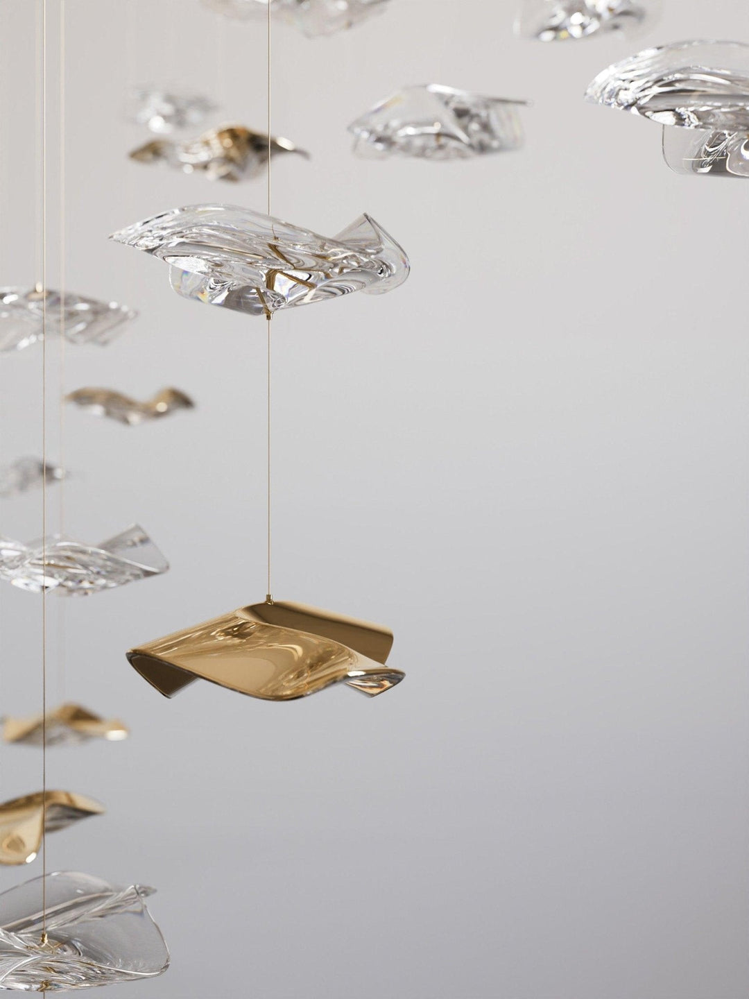 Tidal Stair Chandelier - Vakkerlight