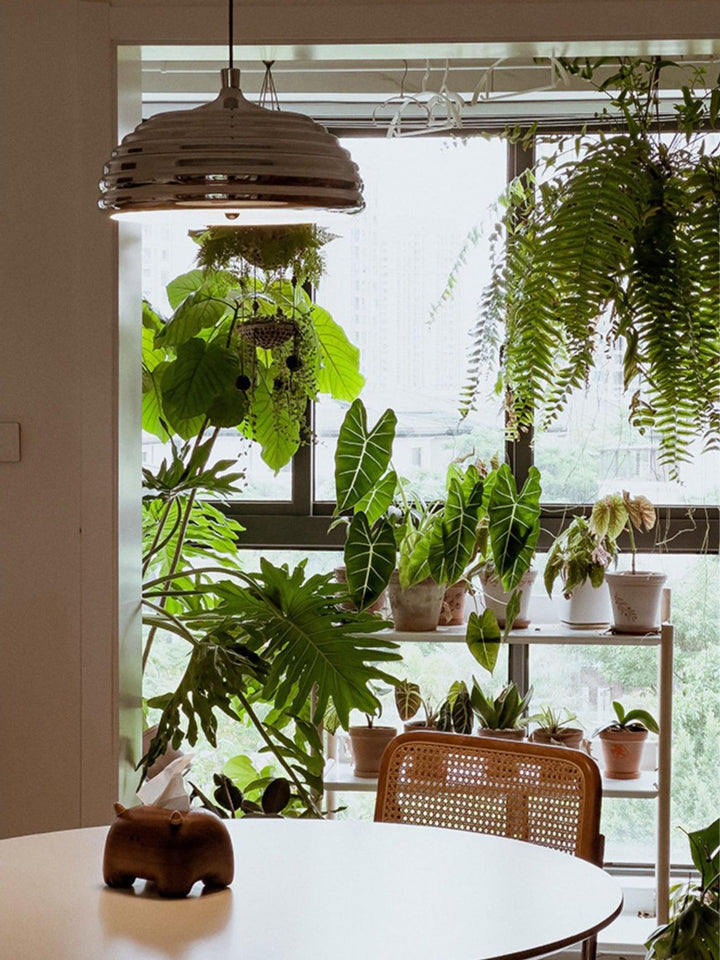 Saturno Chrome Pendant Lamp