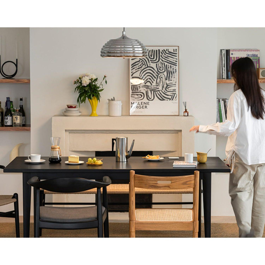 Saturno Chrome Pendant Lamp