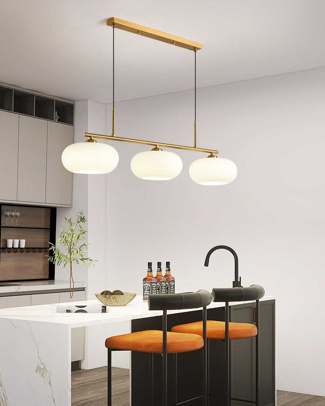 Sculptural Pendant Light - Vakkerlight