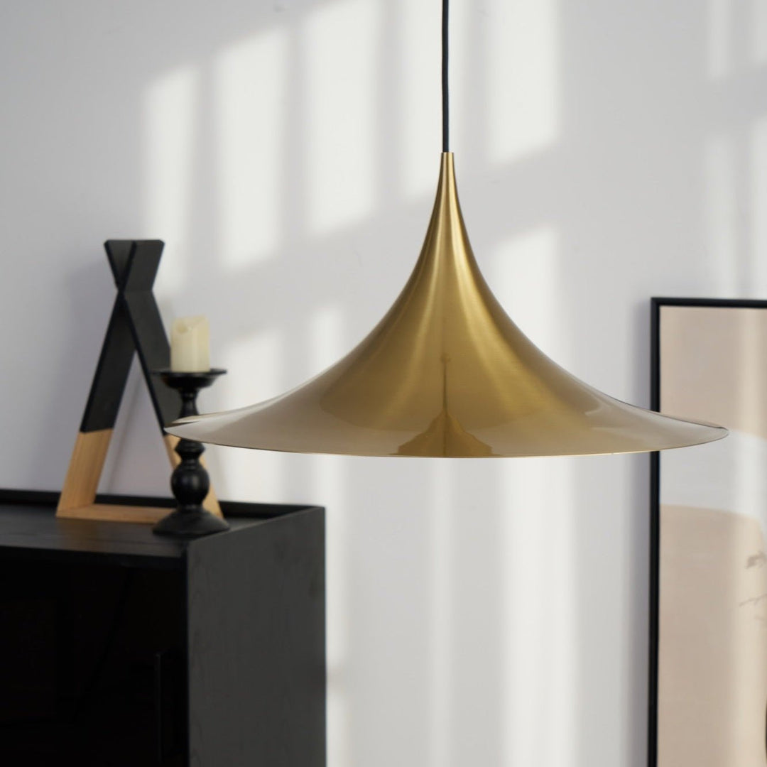 Semi Pendant Light - Vakkerlight