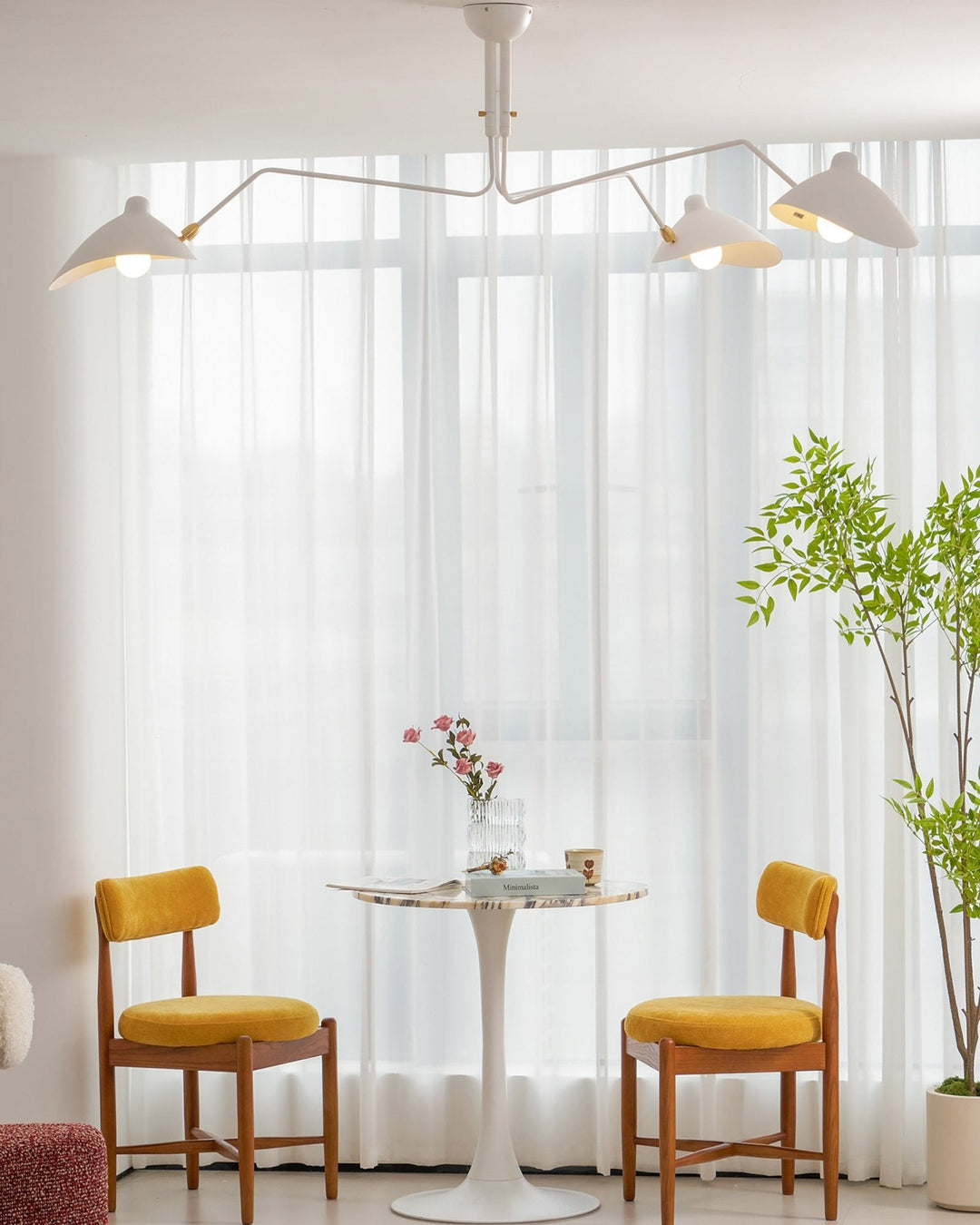 Serge Mouille Ceiling Light A - Vakkerlight