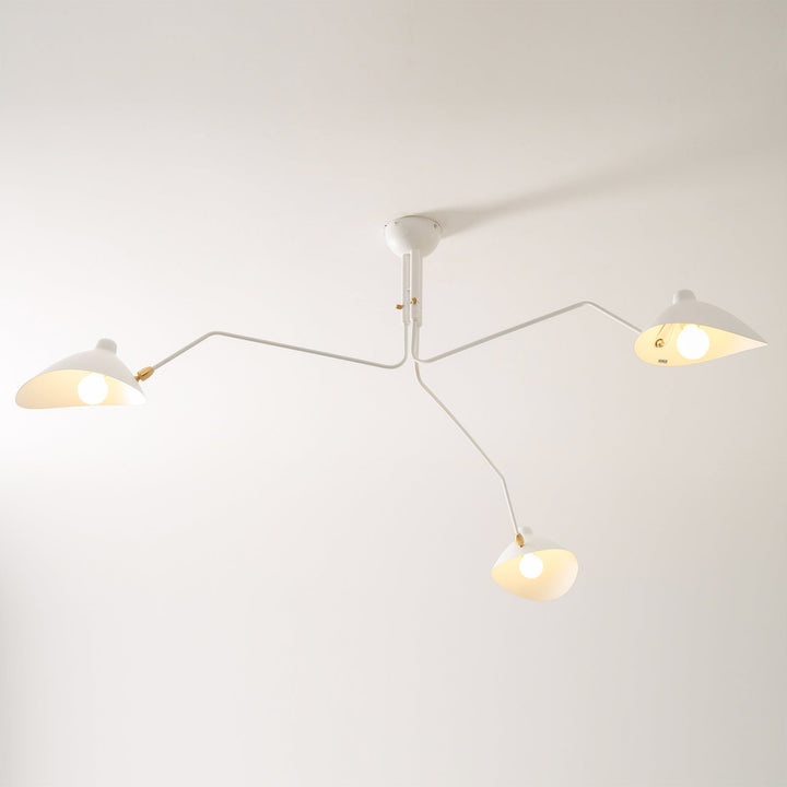 Serge Mouille Ceiling Light A - Vakkerlight