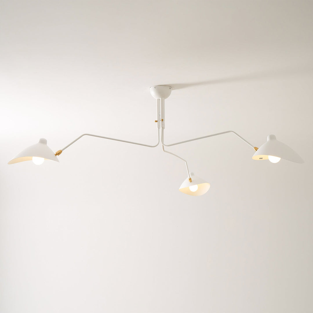 Serge Mouille Ceiling Light A - Vakkerlight