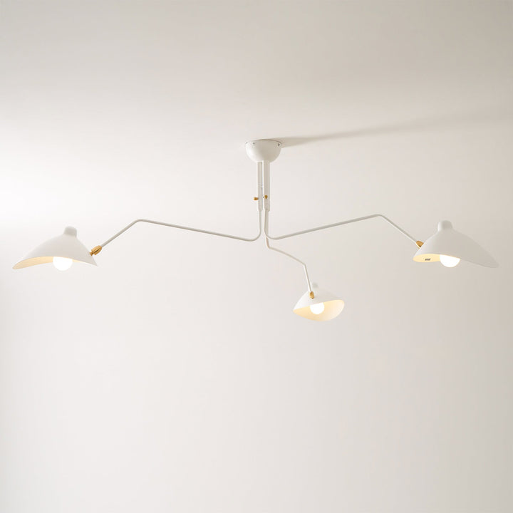 Serge Mouille Ceiling Light A - Vakkerlight