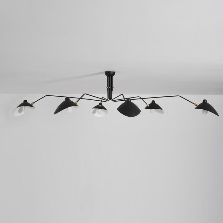Serge Mouille Ceiling Light A - Vakkerlight