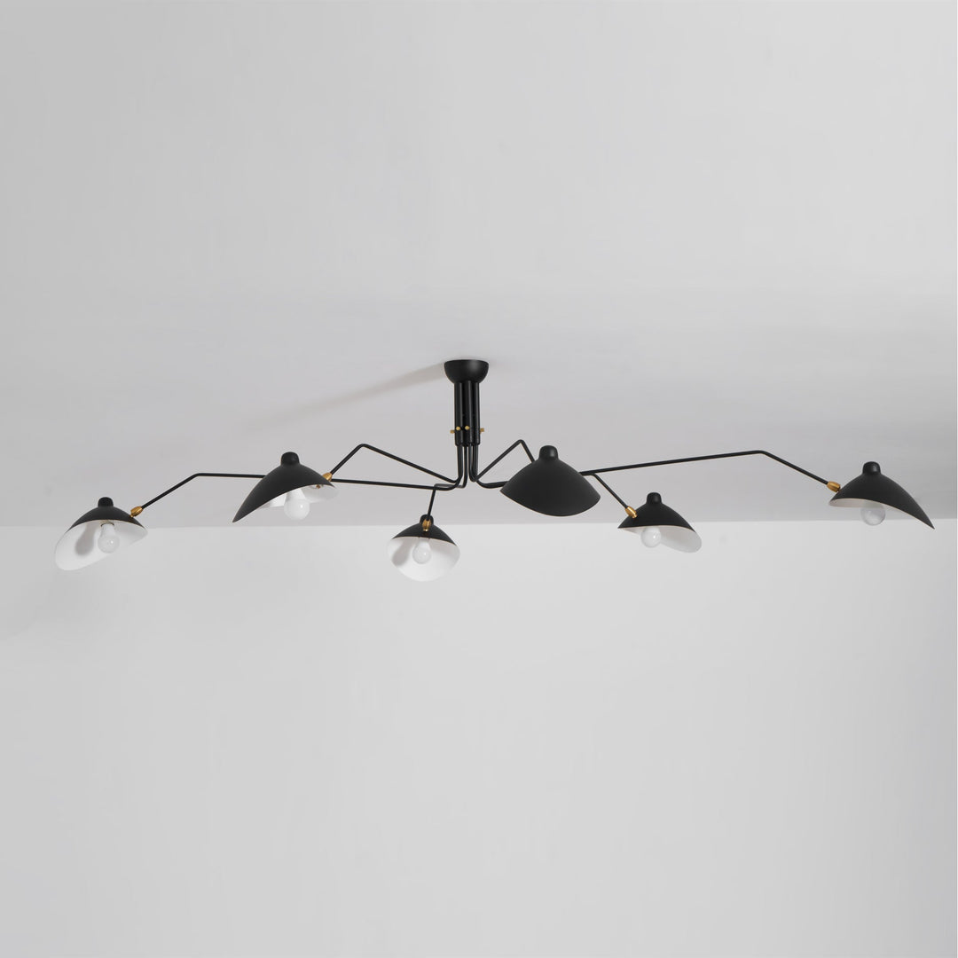 Serge Mouille Ceiling Light A - Vakkerlight