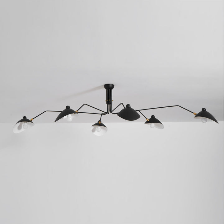 Serge Mouille Ceiling Light A - Vakkerlight