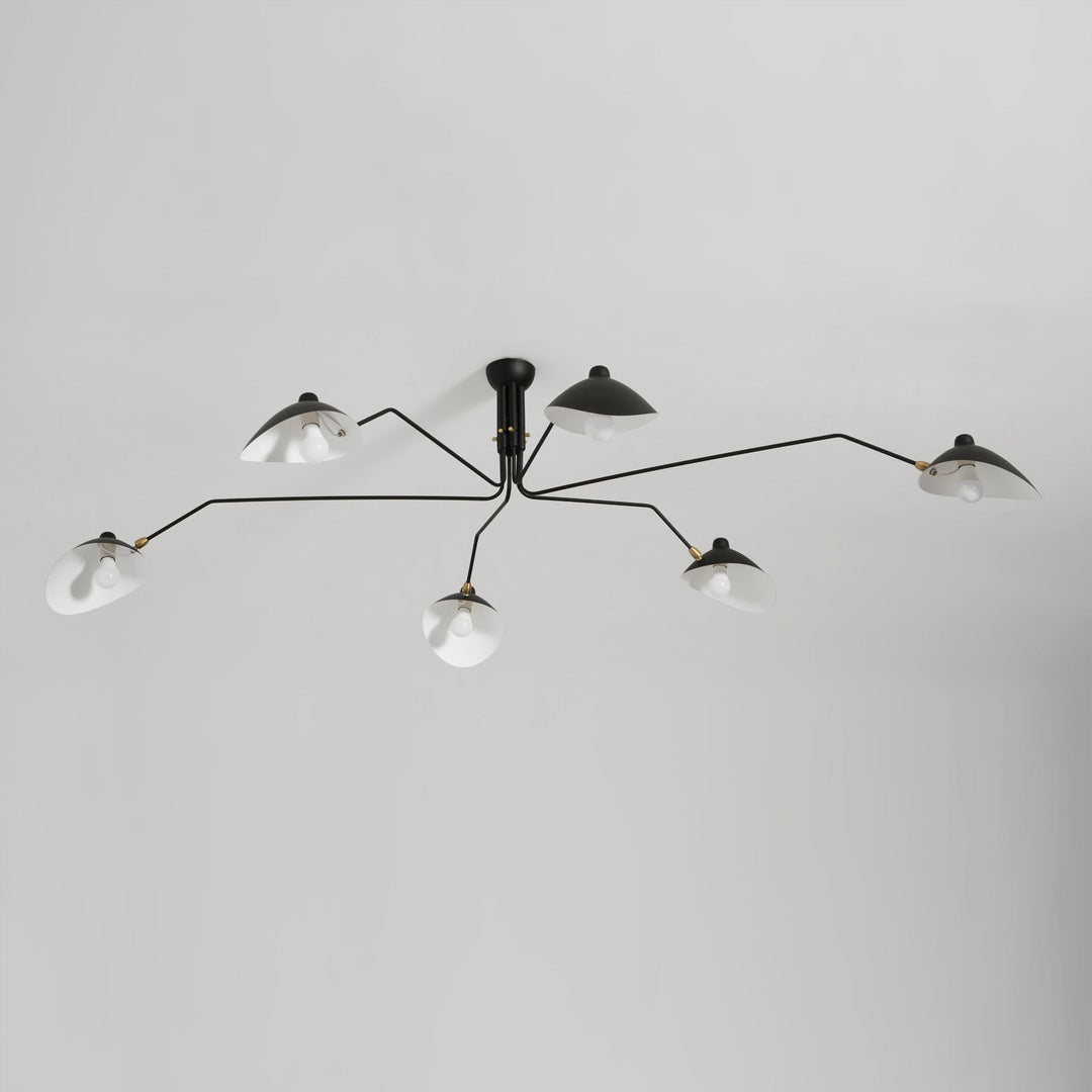 Serge Mouille Ceiling Light A - Vakkerlight