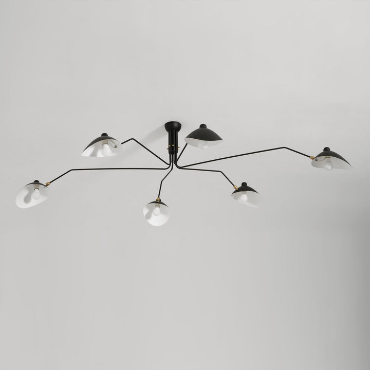 Serge Mouille Ceiling Light A - Vakkerlight