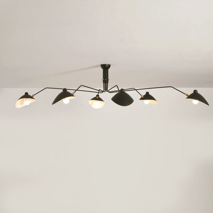 Serge Mouille Ceiling Light A - Vakkerlight