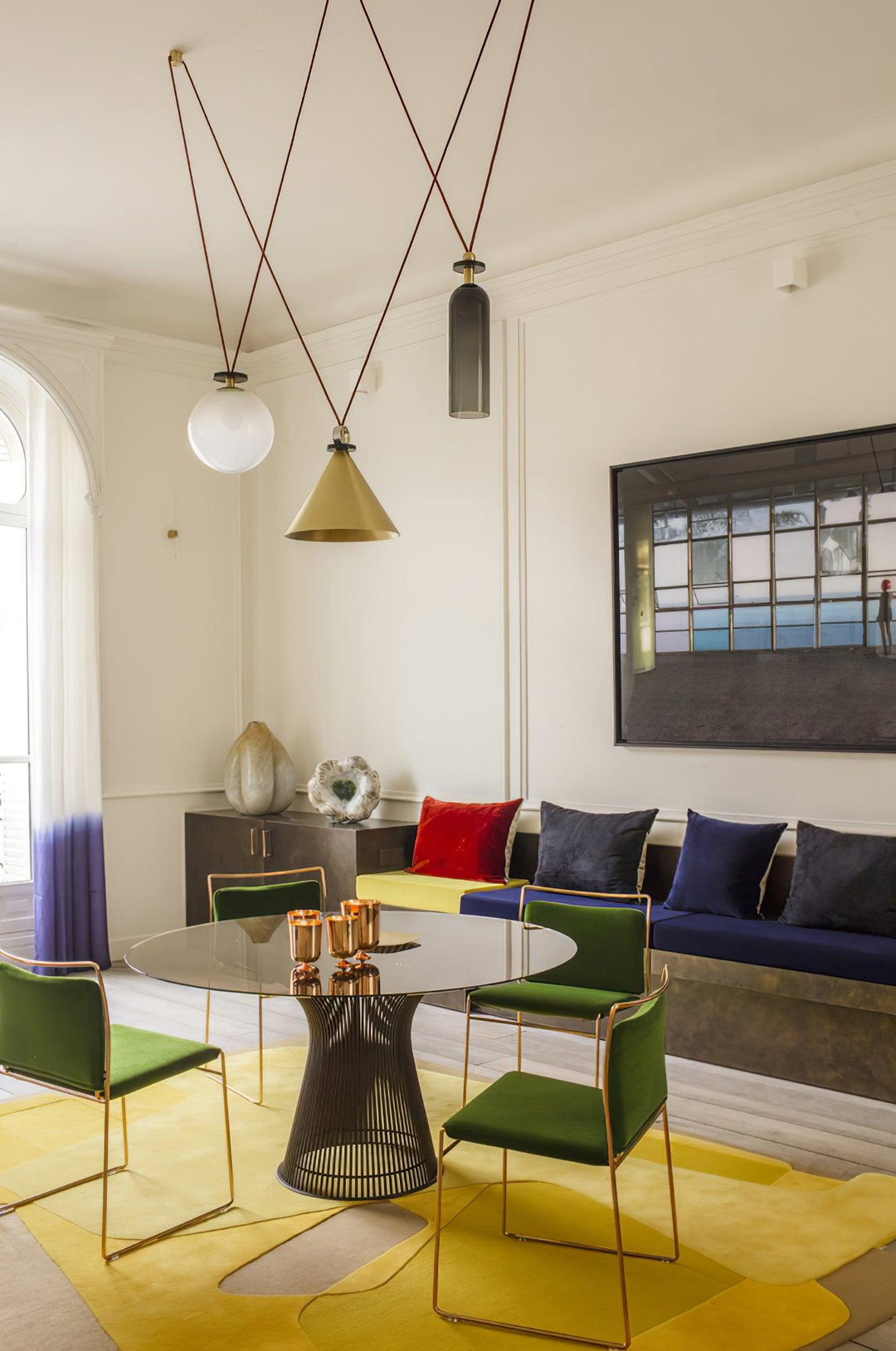 Shape Chandelier - Vakkerlight