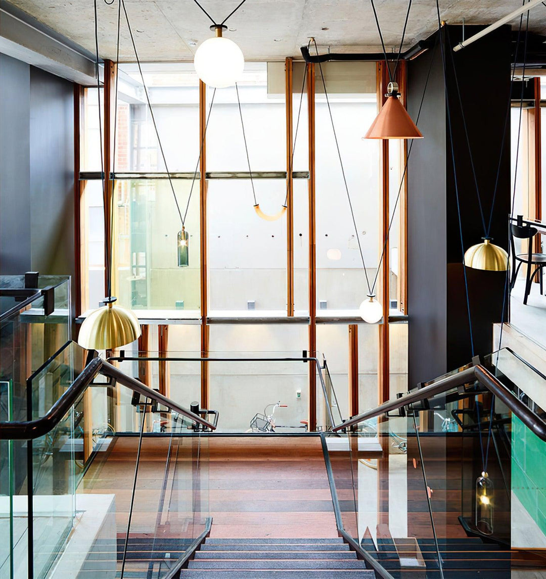 Shape Chandelier - Vakkerlight