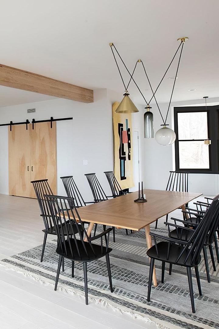 Shape Chandelier - Vakkerlight