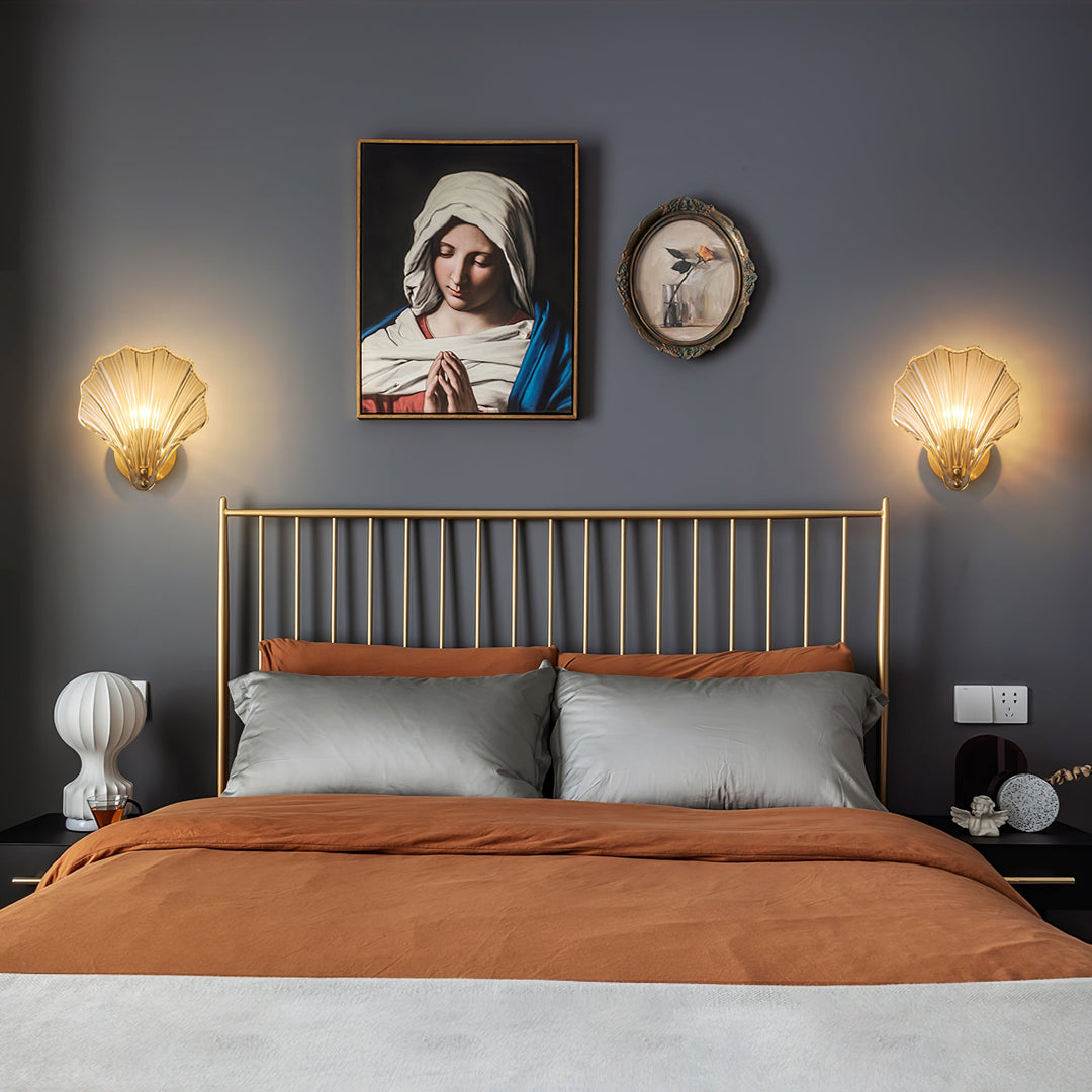 Shell Wall Light - Vakkerlight