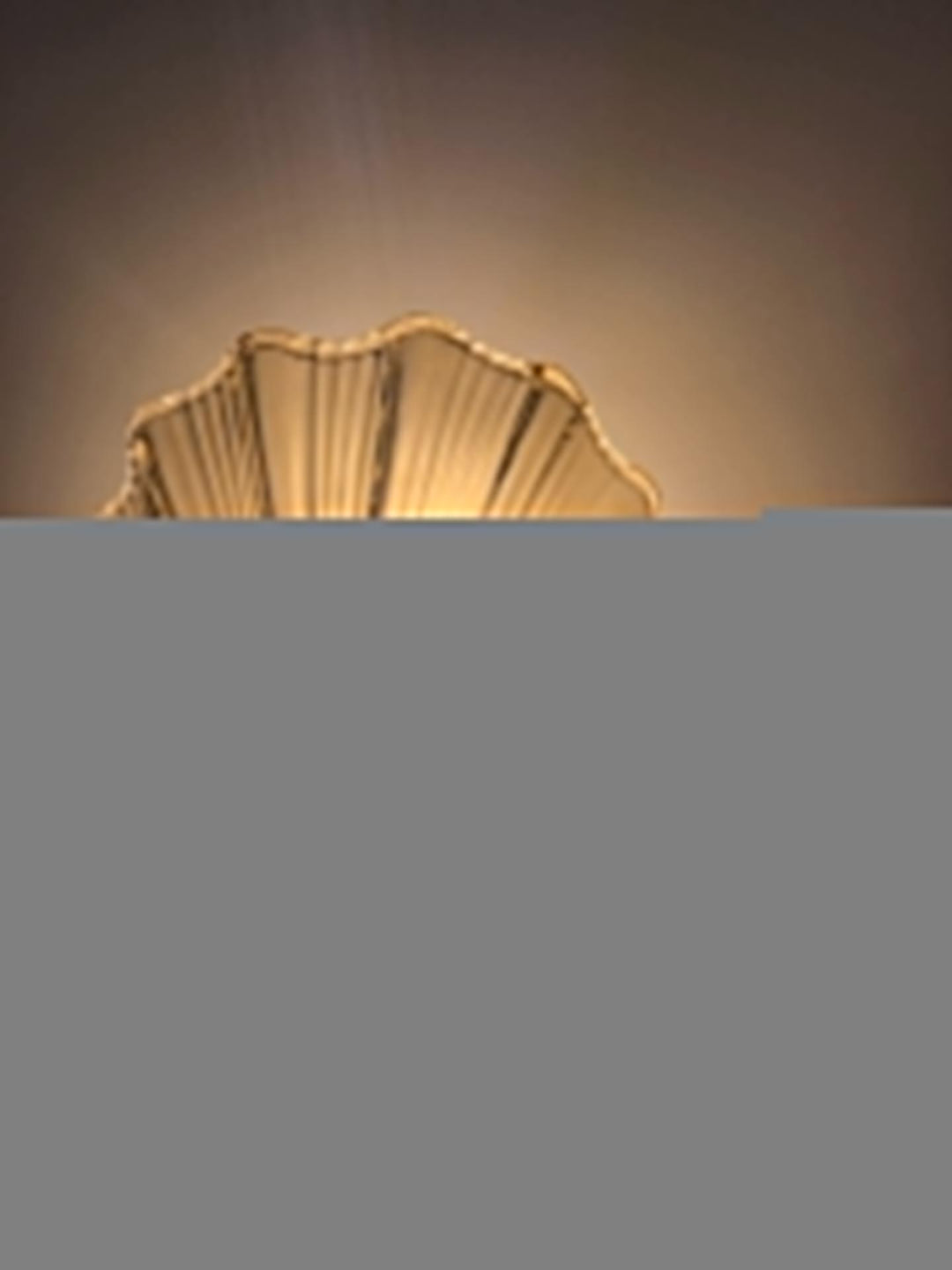 Shell Wall Light - Vakkerlight