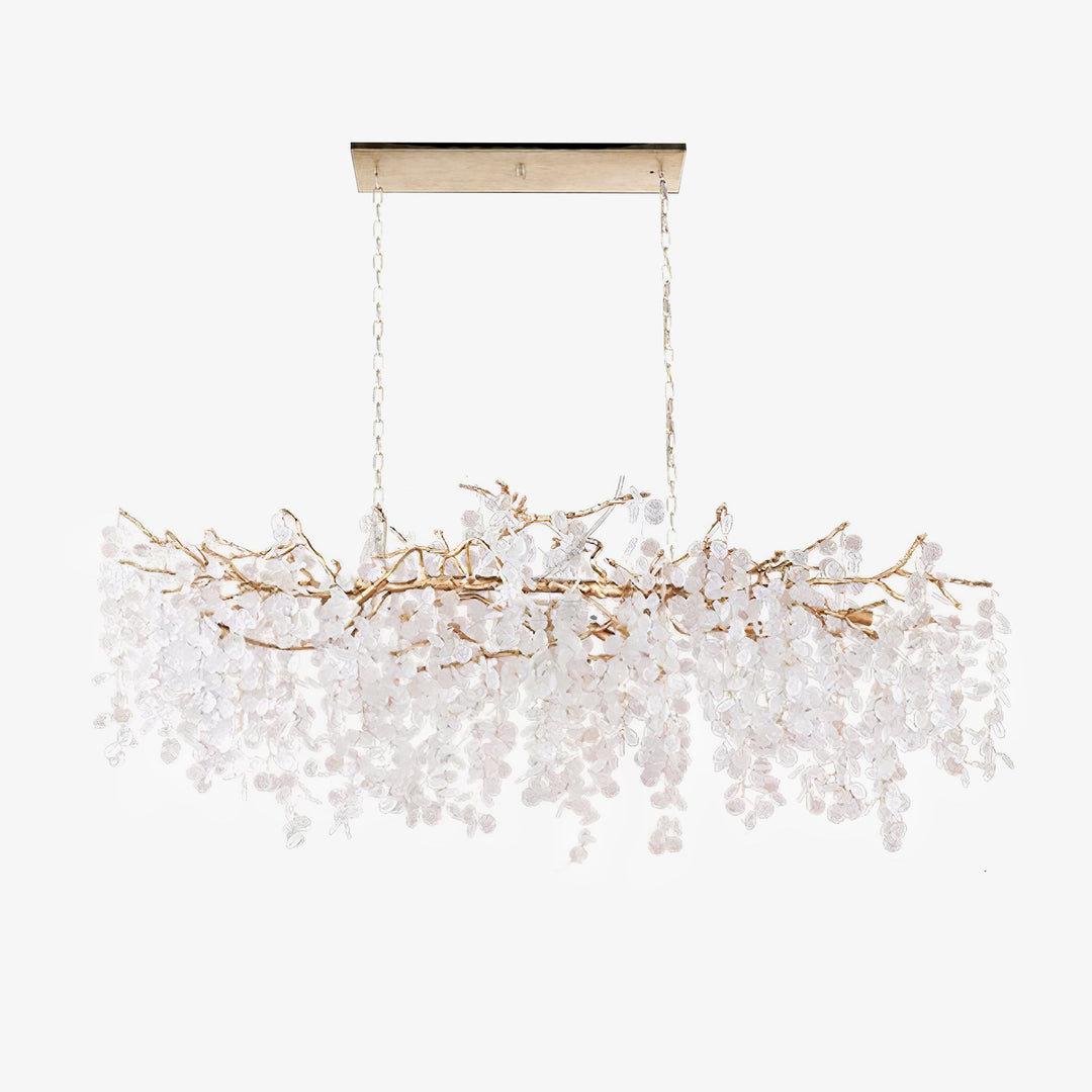 Shiro Noda Crystal Chandelier - Vakkerlight