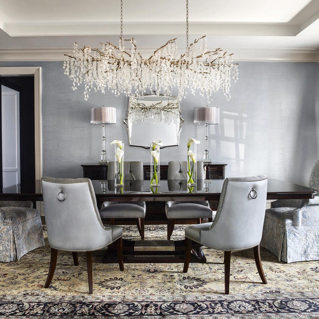 Shiro Noda Crystal Chandelier - Vakkerlight