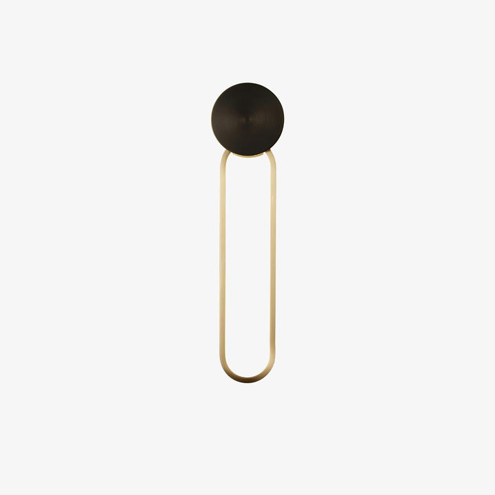Simple Elliptical Wall Sconce - Vakkerlight