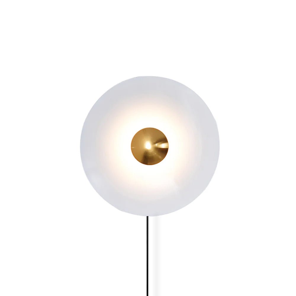 Simplicity Glow Plug - in Wall Light - Vakkerlight