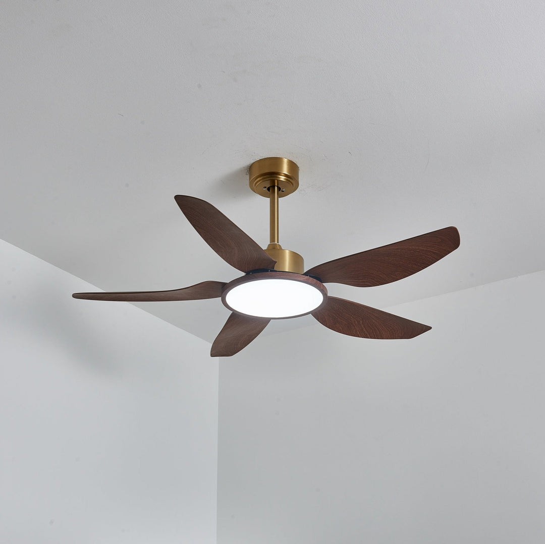 Sirocco Breeze Ceiling Fan Light - Vakkerlight