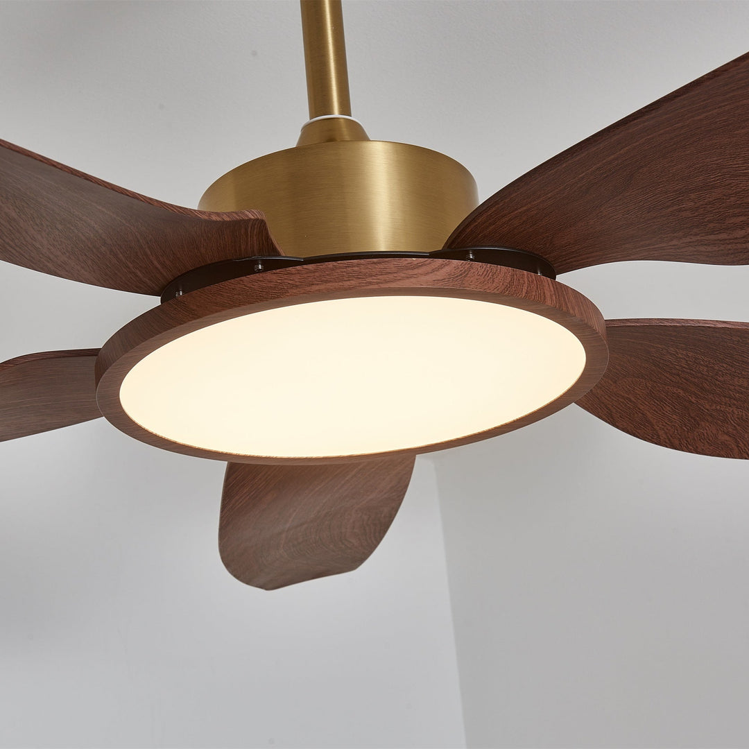Sirocco Breeze Ceiling Fan Light - Vakkerlight
