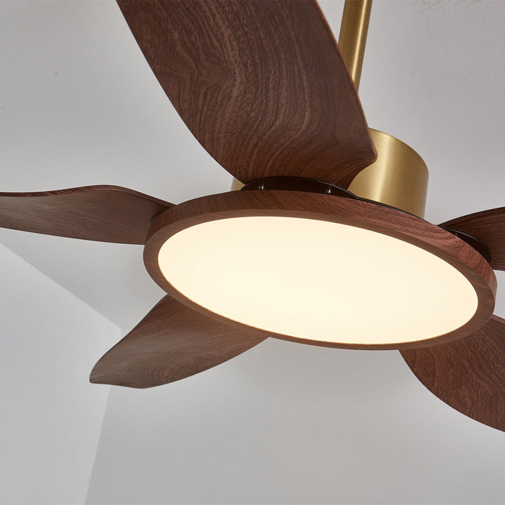 Sirocco Breeze Ceiling Fan Light - Vakkerlight