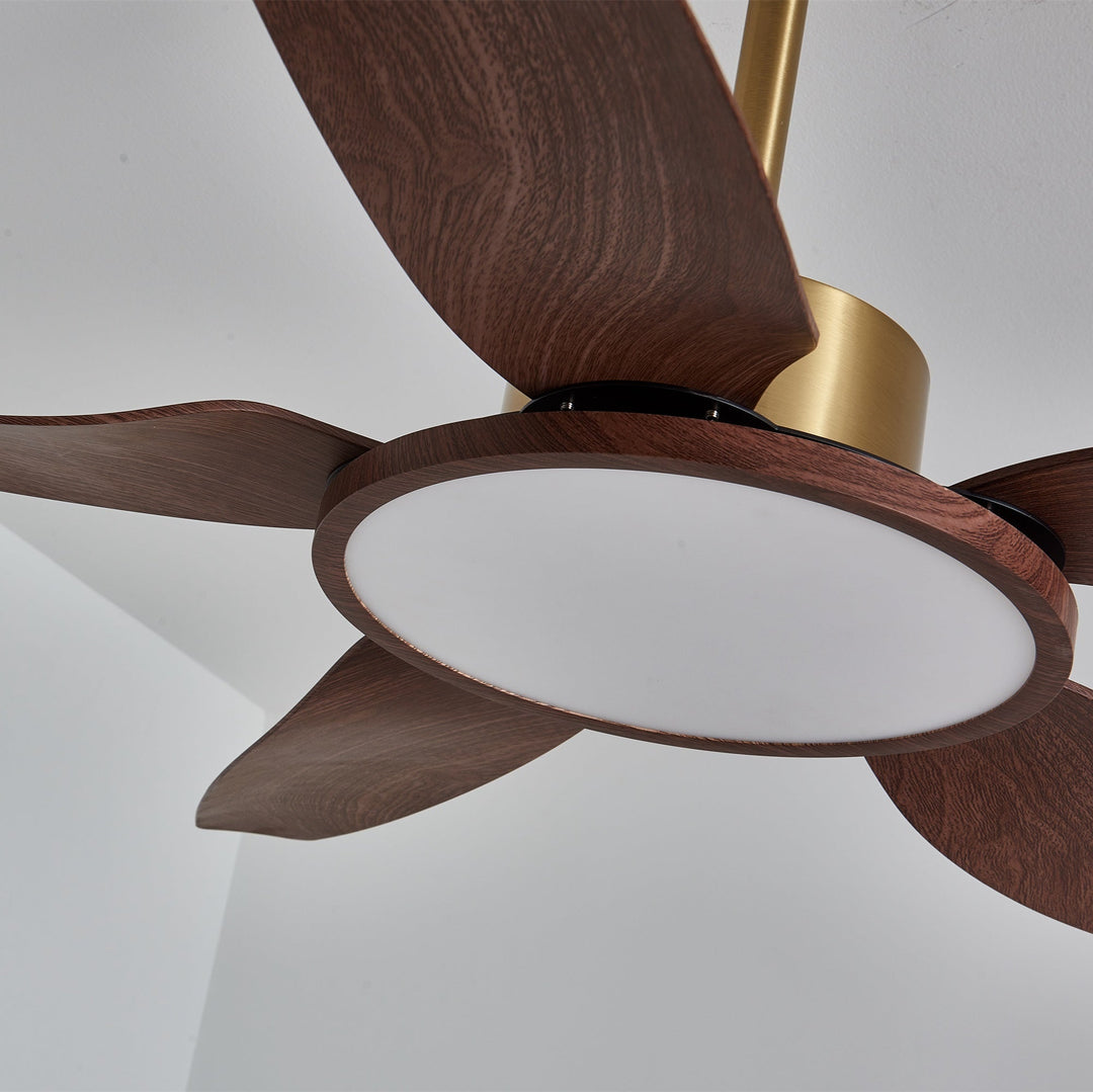 Sirocco Breeze Ceiling Fan Light - Vakkerlight