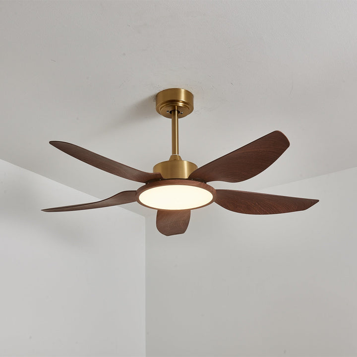 Sirocco Breeze Ceiling Fan Light - Vakkerlight