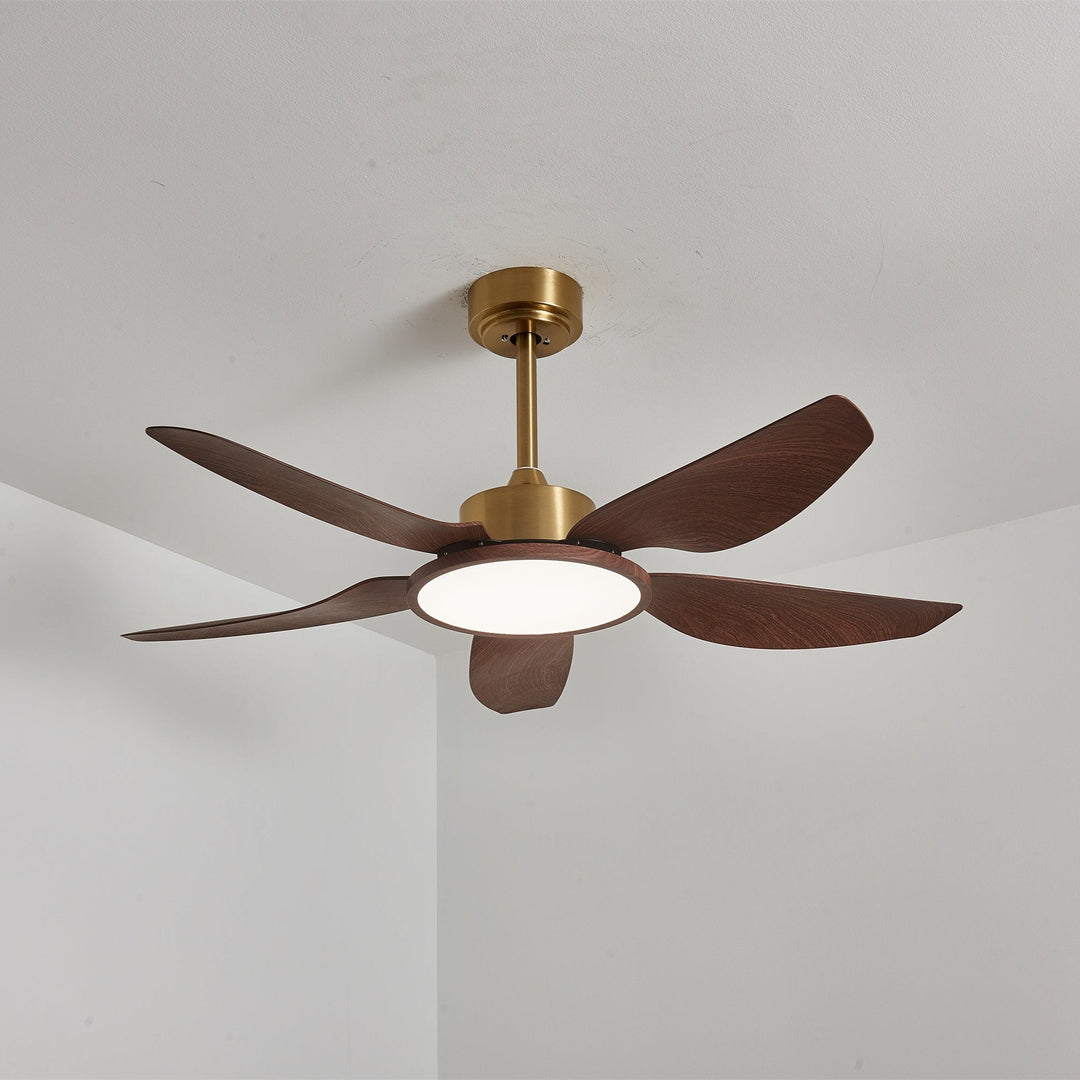 Sirocco Breeze Ceiling Fan Light - Vakkerlight