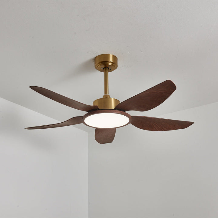 Sirocco Breeze Ceiling Fan Light - Vakkerlight
