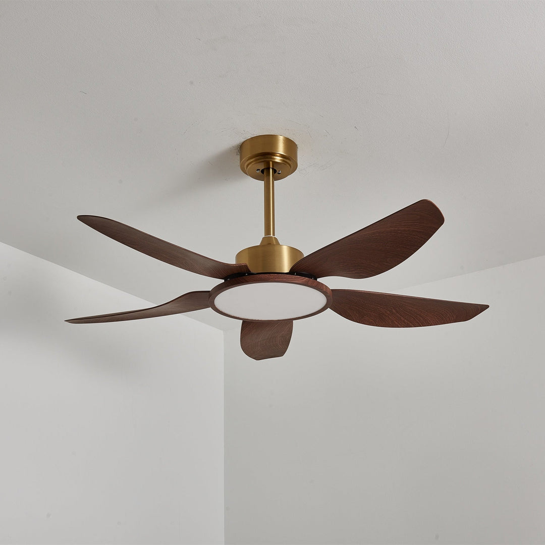 Sirocco Breeze Ceiling Fan Light - Vakkerlight