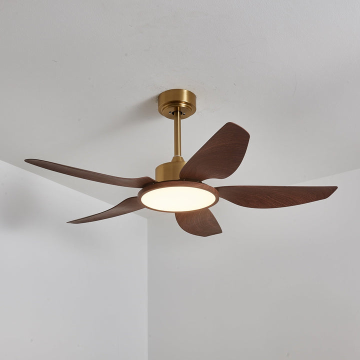 Sirocco Breeze Ceiling Fan Light - Vakkerlight